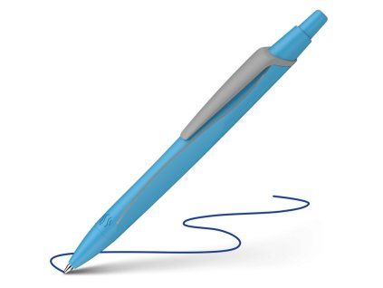 pero gulockove schneider reco neon blue m modra napln
