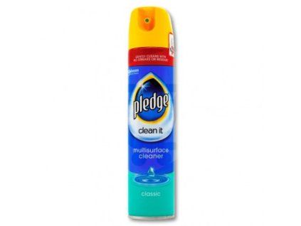 pledge cistic nabytku multifunkcny 250ml