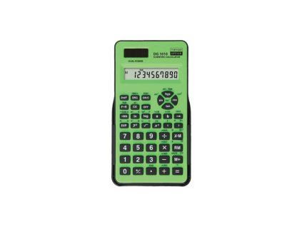 kalkulacka vedecka dg 1010 zelena