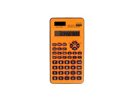 kalkulacka vedecka dg 1010 oranzova