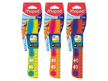pravitko maped kidy learn concentration 20 cm mix farieb