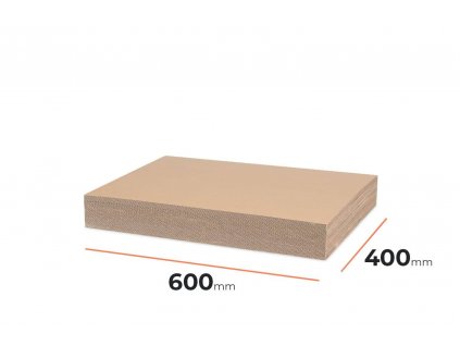 Kartónová preložka 600x400 mm