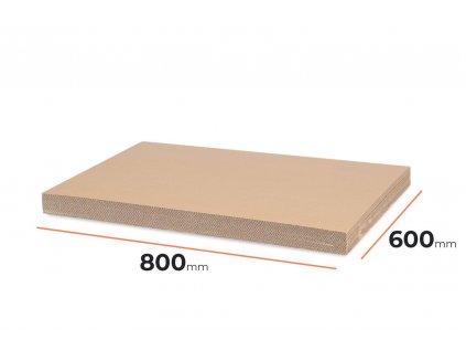 Kartónová preložka 800x600 mm