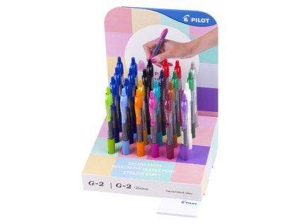 stojan pilot g 2 0 7mm 24 ks