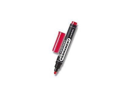 Centropen Permanent 8566 - popisovač - červený 0074-8566004  1027 13