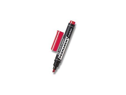 Centropen Permanent 8576 - popisovač - červený 0074-8576004  1028 13