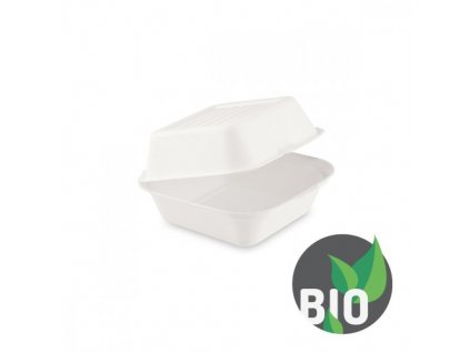 Box na hamburger BIO - 152 x 150 x 78 mm (50 ks) 45506  1019 20