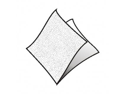 Obrúsky 1-vrstvé 33 x 33 cm - biele (100 ks) 70500  1028 20