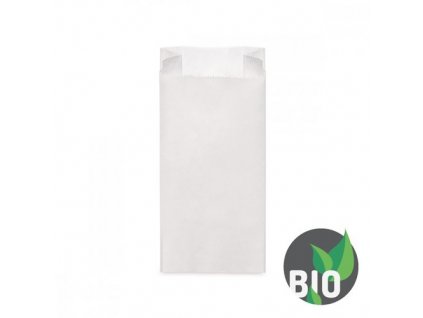 Vrecká desiatové papierové biele - 13 x 28 cm (100 ks) 65615  1084 20