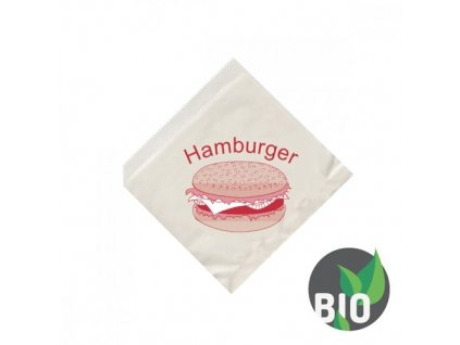 Vrecká na hamburger 14 x 14 cm (500 ks) 71541  1108 20