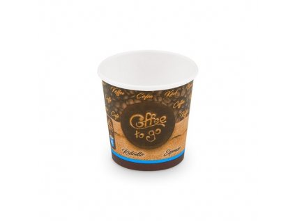 Pohár papierový - Coffee to go - 110 ml (50KS) 76611  1412 20