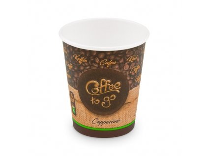 Pohár papierový - Coffee to go - 280 ml (50KS) 76628  1414 20