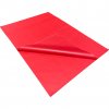 Hodvábny papier červený 50x70cm - 100ks (Balenie 5 ks balenie)