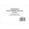 8322 sk vydavkovy pokl doklad bez dph a6 samopr 321 php