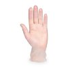 rukavice vinylove biele pudrovane s 100 ks