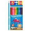 pastelky junior ocean world sesthranne sada 12 ks