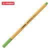 liner stabilo point 88 neon zeleny