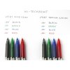 roller pilot hi tecpoint v5 rt modry 0 5 mm
