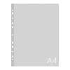euroobal a4 40 m transparentny matny 100 ks