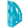 stojan na casopisy classic tyrkysovy transparent