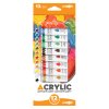 akrylove farby junior 12 ml sada 12 ks