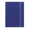 poznamkovy blok filofax vreckovy s organizerom modry