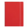 poznamkovy blok filofax a5 cerveny