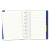 poznamkovy blok filofax a5 modry