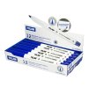 popisovac milan whiteboard marker 3 7 mm modry