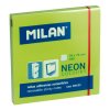 blok lepiaci milan neon 76 x 76 mm zeleny