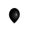 balon m 25 cm cierny 10ks