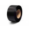 PP viazacia páska čierna 12x0,8 - 200mm - 2000m PPP012  171 13