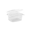 miska ovalna priehladna s vieckom 500 ml pp 50ks