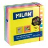 blok lepiaci milan neon kocka 76 x 76 mm 400 l