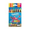 voskovky ocean world trojhranne jumbo 12 ks