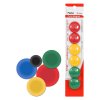magnetky farebne 30 mm 6 ks