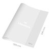 obal na literaturu pvc 355x245 mm hruby transparentny 1 ks