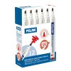 popisovac milan whiteboard marker 1 4 mm cerveny
