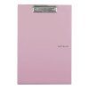 podlozka s klipom a4 pastelini ruzova