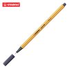 liner stabilo point 88 tmavo modry