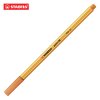 liner stabilo point 88 svetlo oranzovy