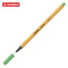 liner stabilo point 88 svetlo zeleny