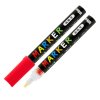 popisovac m g acrylic marker 2 mm akrylovy red s200