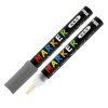 popisovac m g acrylic marker 2 mm akrylovy dark grey s911