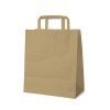 papierove tasky 26x14x32 cm hnede 50ks