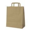 papierove tasky 32x16x39 cm hnede 50ks