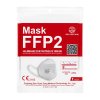 ochranny respirator ce2163 ffp2 nr hygienicky baleny po 1 ks