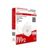 ochranny respirator ce2163 ffp2 nr hygienicky baleny po 1 ks