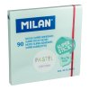 blok lepiaci milan pastel 76 x 76 mm 90 l modre