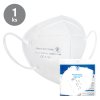 ochranny respirator ce0161 ffp2 nr hygienicky baleny po 1 ks